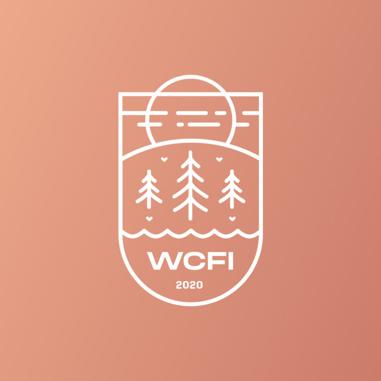 Wordcamp Finland logo ikoni värillinen