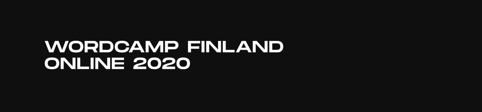 Wordcamp Finland logo
