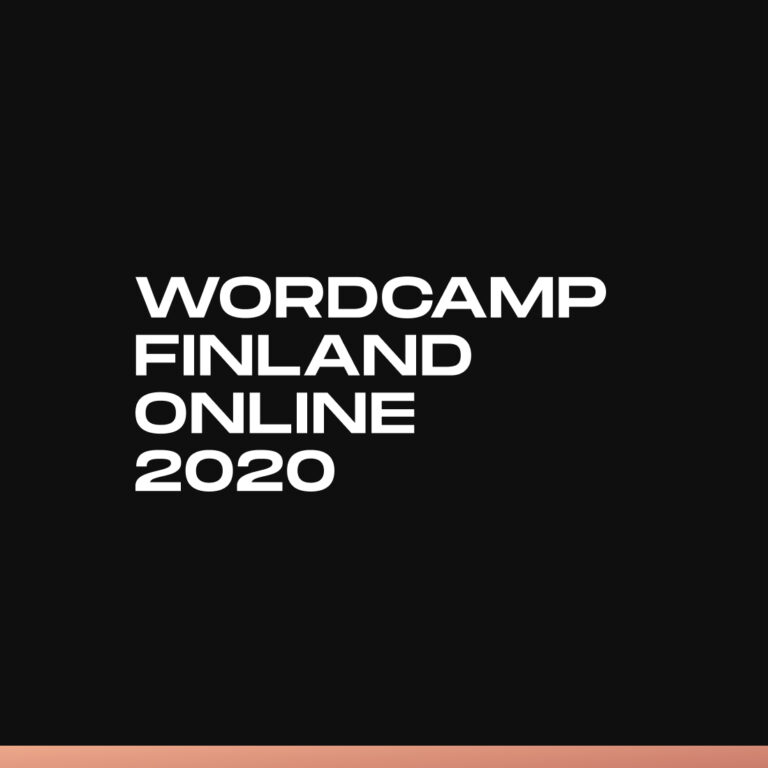 Wordcamp Finland logo 2